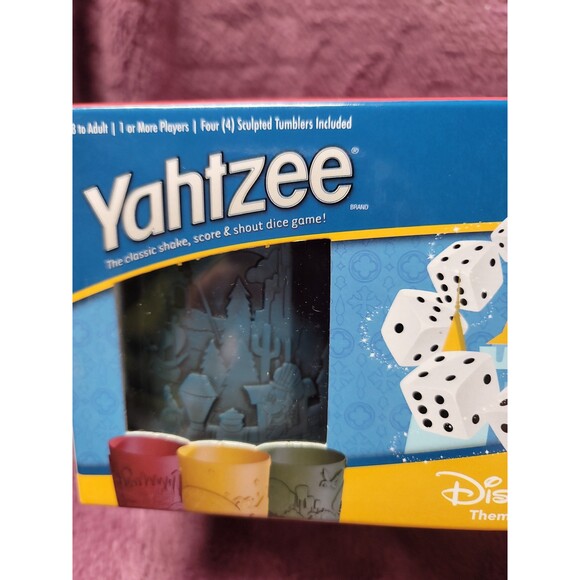 Disney Parks Theme Park Edition Yahtzee Game – Walt Disney World - Picture 2 of 6